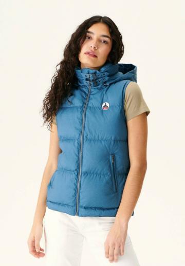 Пуховой жилет