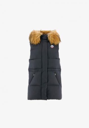 Пуховой жилет