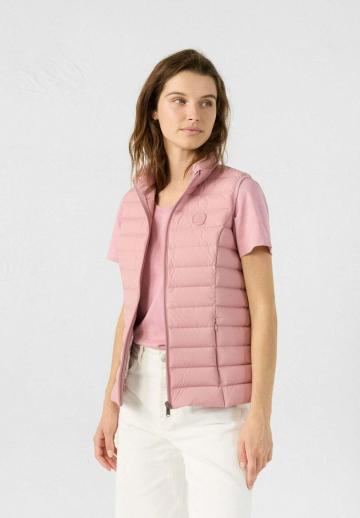 Пуховой жилет