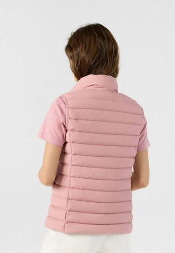 Пуховой жилет