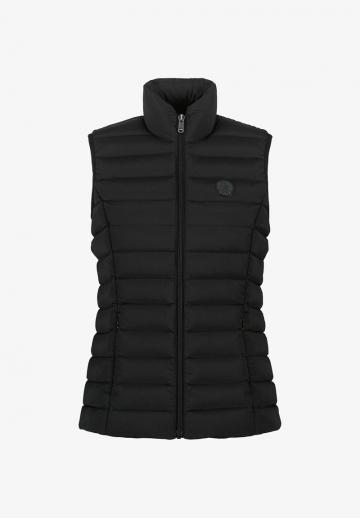 Пуховой жилет