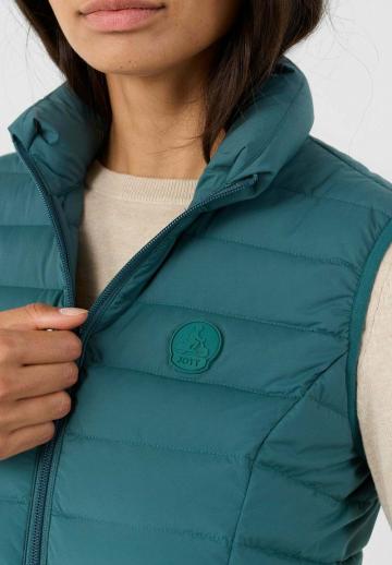 Пуховой жилет