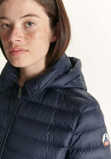 Пуховое пальто