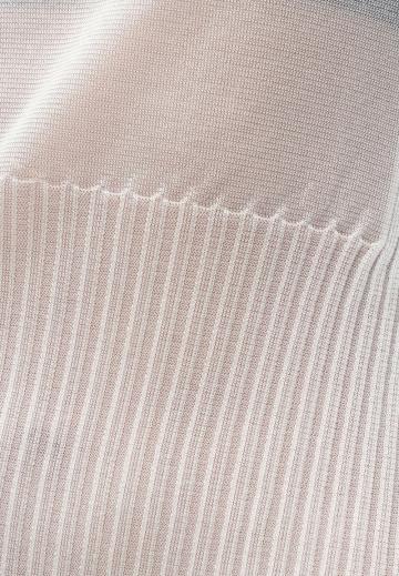 Вязаное платье