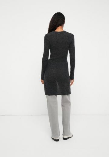 Длинный кардиган