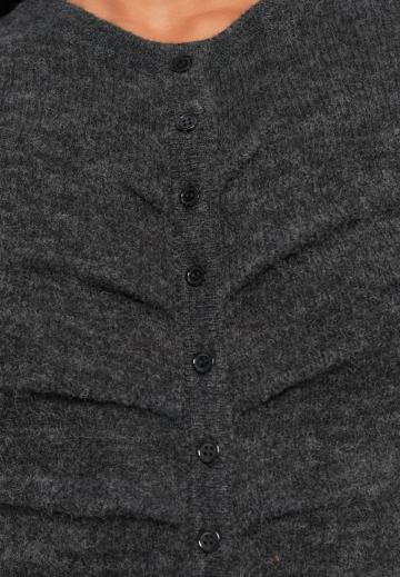 Длинный кардиган