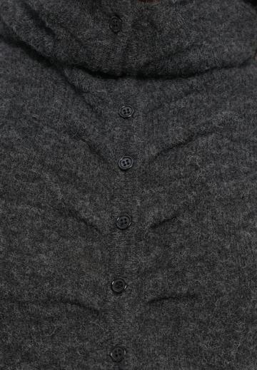 Вязаное платье