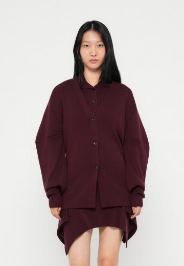 Длинный кардиган