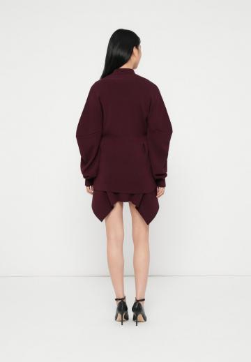 Длинный кардиган