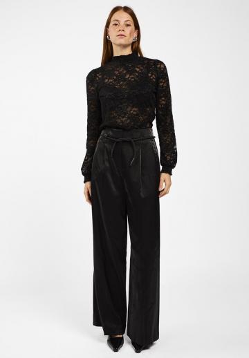 Кружевная блузка