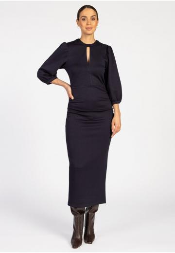 Длинное платье