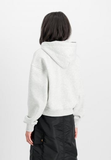 Пуловер с капюшоном