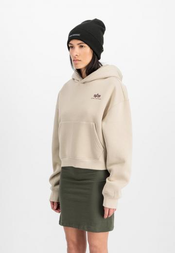 Пуловер с капюшоном