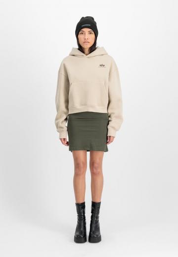 Пуловер с капюшоном