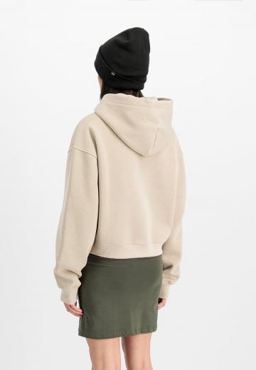 Пуловер с капюшоном