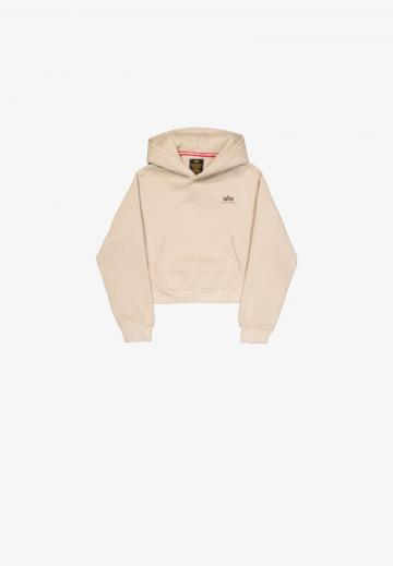 Пуловер с капюшоном