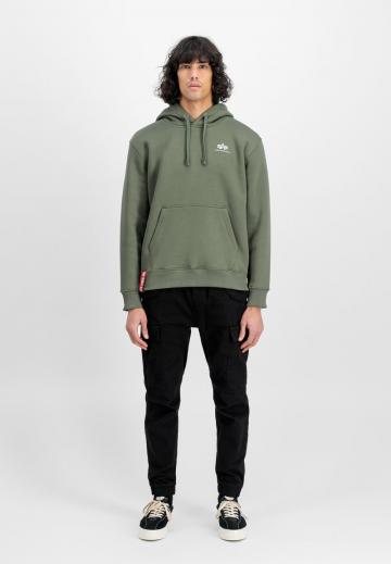 Пуловер с капюшоном