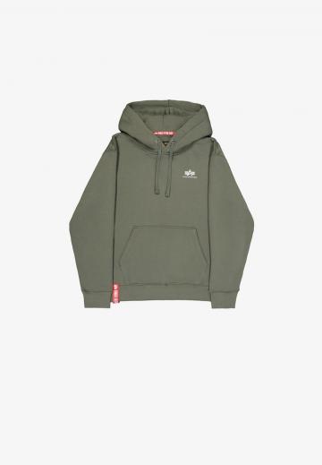 Пуловер с капюшоном