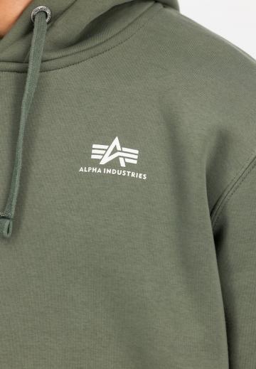 Пуловер с капюшоном