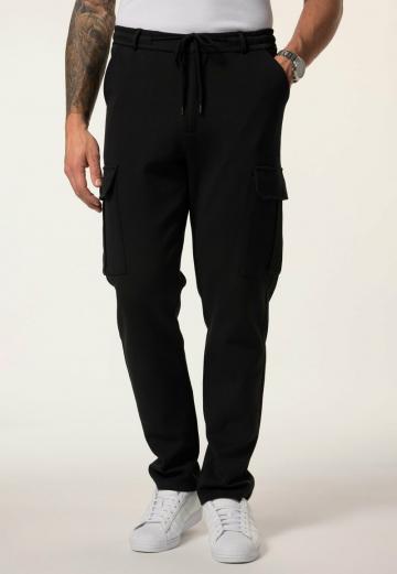 Брюки с накладными карманами