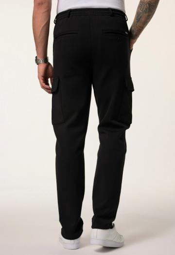 Брюки с накладными карманами