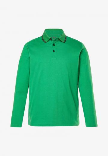 Поло с длинным рукавом