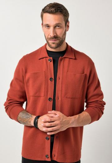 Вязаная кофта