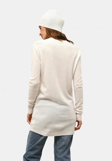 Длинный жилет