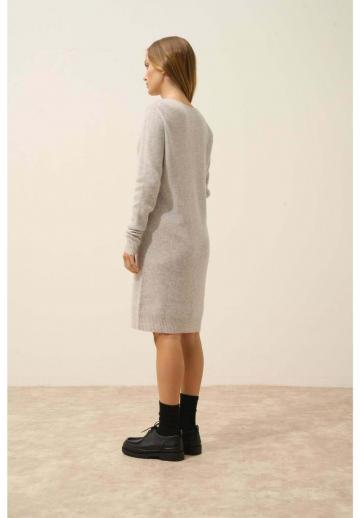 Вязаное платье