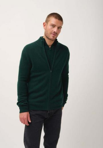 Вязаная кофта