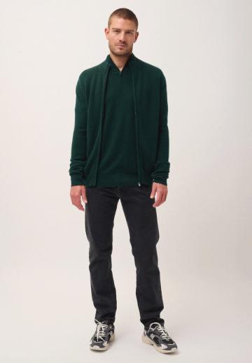 Вязаная кофта