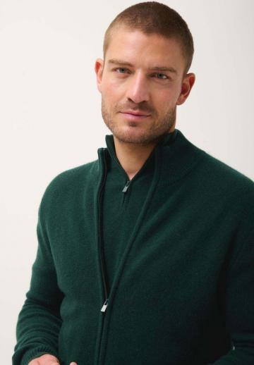 Вязаная кофта