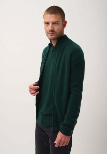 Вязаная кофта