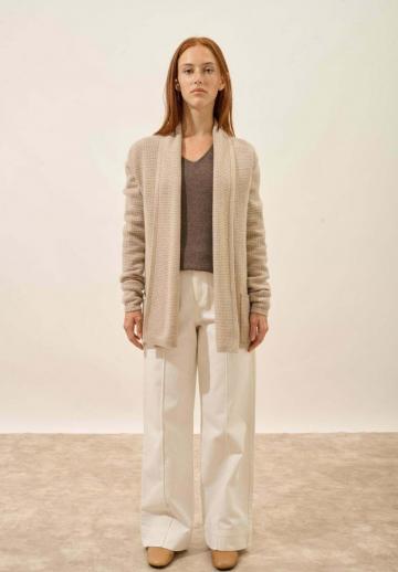 Длинный кардиган