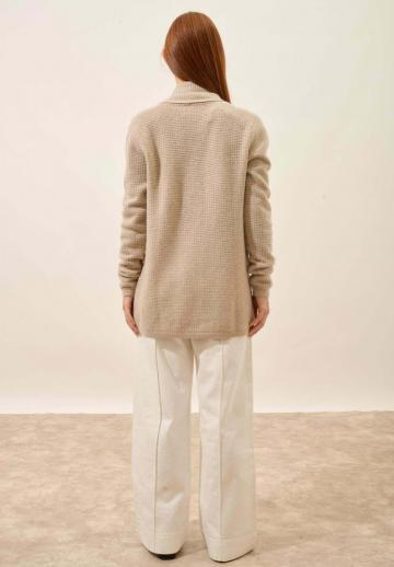 Длинный кардиган