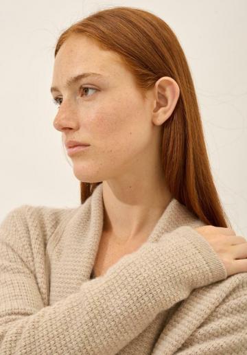 Длинный кардиган