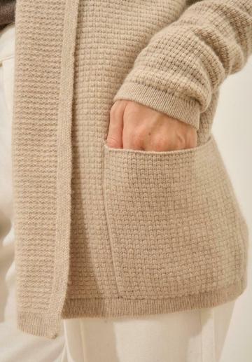 Длинный кардиган