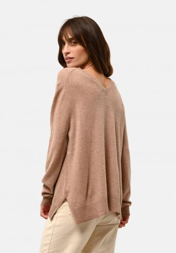 Длинный пуловер