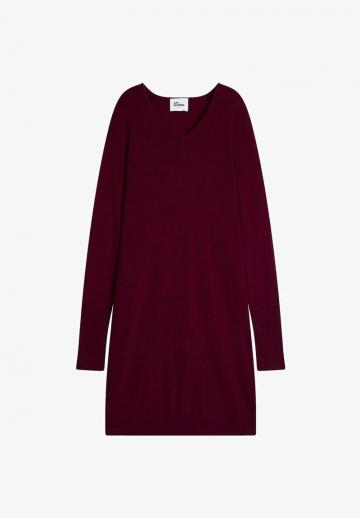 Вязаное платье