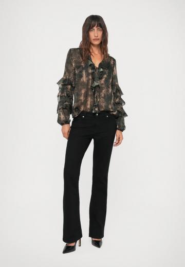 Шифоновая блузка