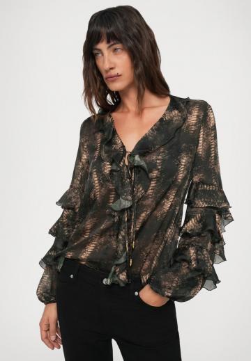 Шифоновая блузка