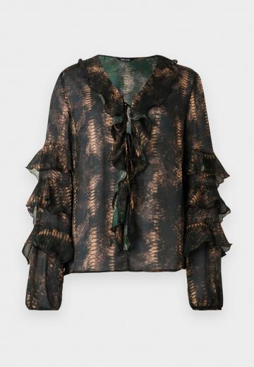 Шифоновая блузка