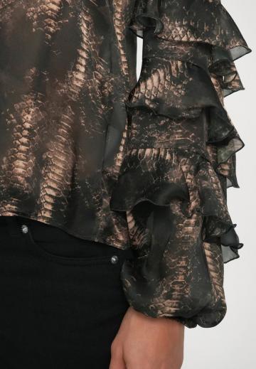 Шифоновая блузка