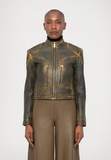 Байкерская куртка