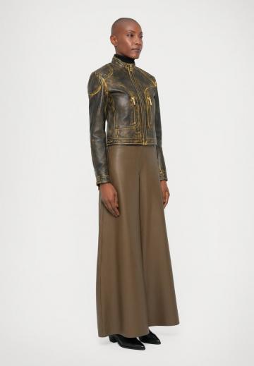 Байкерская куртка