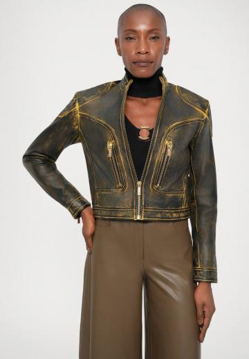 Байкерская куртка