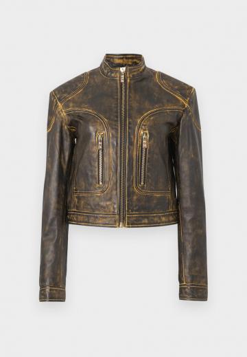 Байкерская куртка