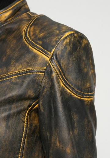 Байкерская куртка