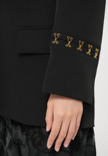 Длинный блейзер