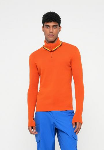 Поло с длинным рукавом